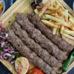 ماعون كباب لحم